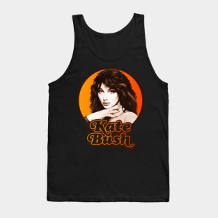 Retro Kate Bush Tribute Tank Top